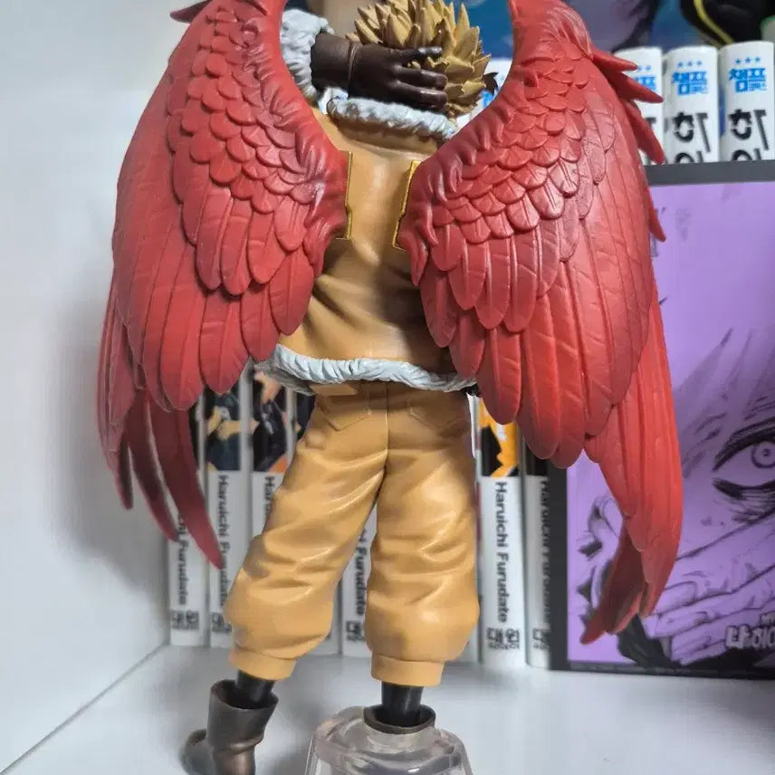 [BUNJANG] My Hero Academia Ichiban Kuji TOP 5 B Prize Hawks Figure / 나의 히어로 아카데미아 제일복권 TOP 5 B상 호크스 피규어