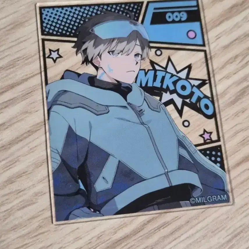 [BUNJANG] Milligram Kayano Mikoto Amekomi Style Photocard Acrylic Card / 교환 판매 밀그램  카야노 미코토 아메코믹풍 포토카드 아크릴 카드 굿즈