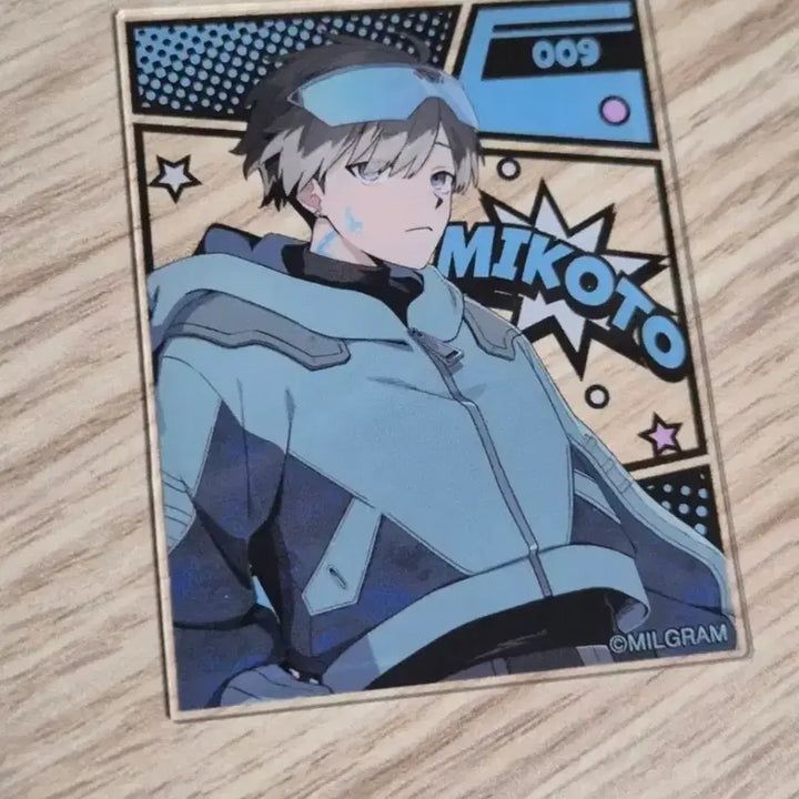 [BUNJANG] Milligram Kayano Mikoto Amekomi Style Photocard Acrylic Card / 교환 판매 밀그램  카야노 미코토 아메코믹풍 포토카드 아크릴 카드 굿즈