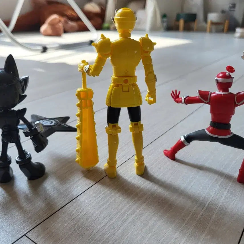 [BUNJANG] Bandai Avatar Sentai Donbrothers Change Heroes Figure Set (3 Figures) / 반다이 아바타로 전대 돈브라더즈 체인지 히어로즈 피규어 3종셋트