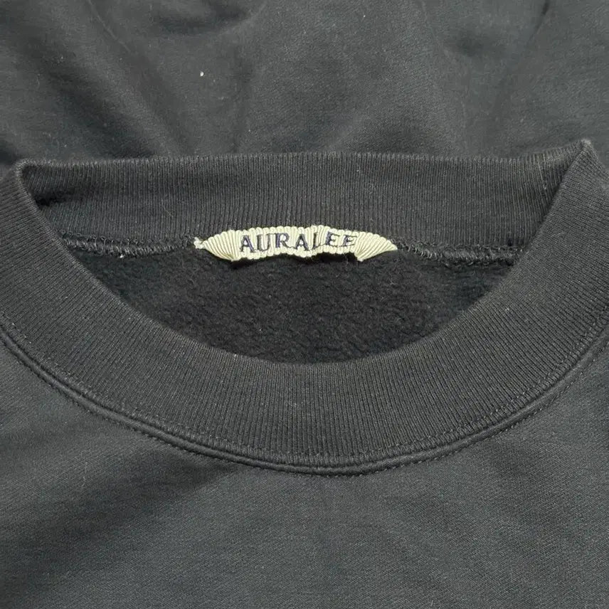 [BUNJANG] Auralee Sweatshirt / 오라리 스웻셔츠