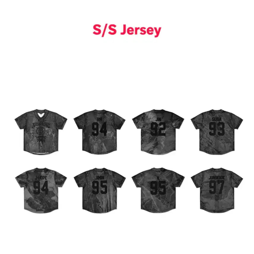 [SOLD OUT] 방탄소년단 아리랑 투어 저지 M사이즈 지민