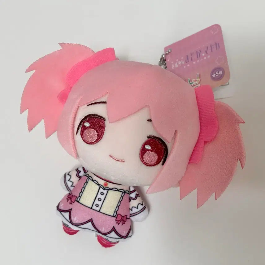 [BUNJANG] Puella Magi Madoka Magica Chibi Nui Homura Akemi &amp; Kyubey Plush Figure / 마법소녀 마도카 마기카 치비 누이 인형 호무라 큐베 마마마 피규어