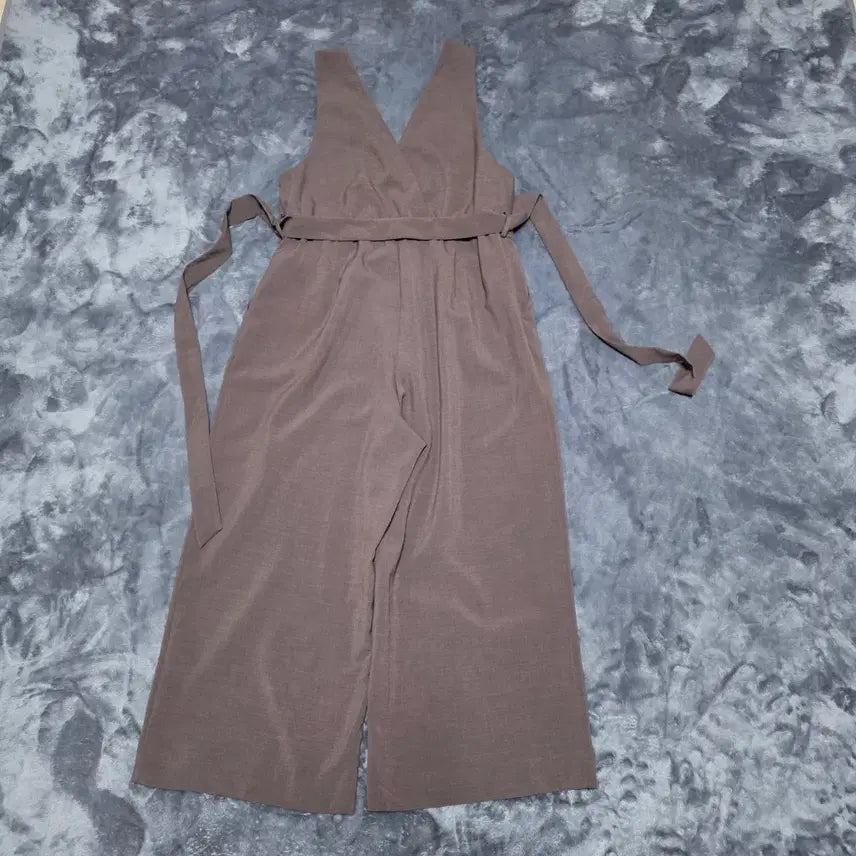 [BUNJANG] Briel Belted Wide Jumpsuit / (77)여성 브리엘 벨티드 와이드 점프수트 여름