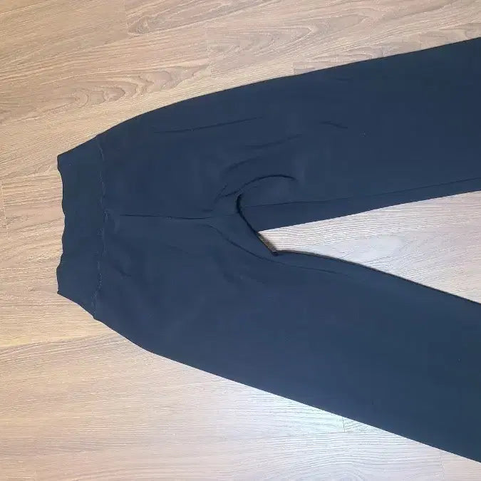 [BUNJANG] Maternity Wear Black Wide Leg Slacks / 임부복,임산부 바지,와이드 슬랙스