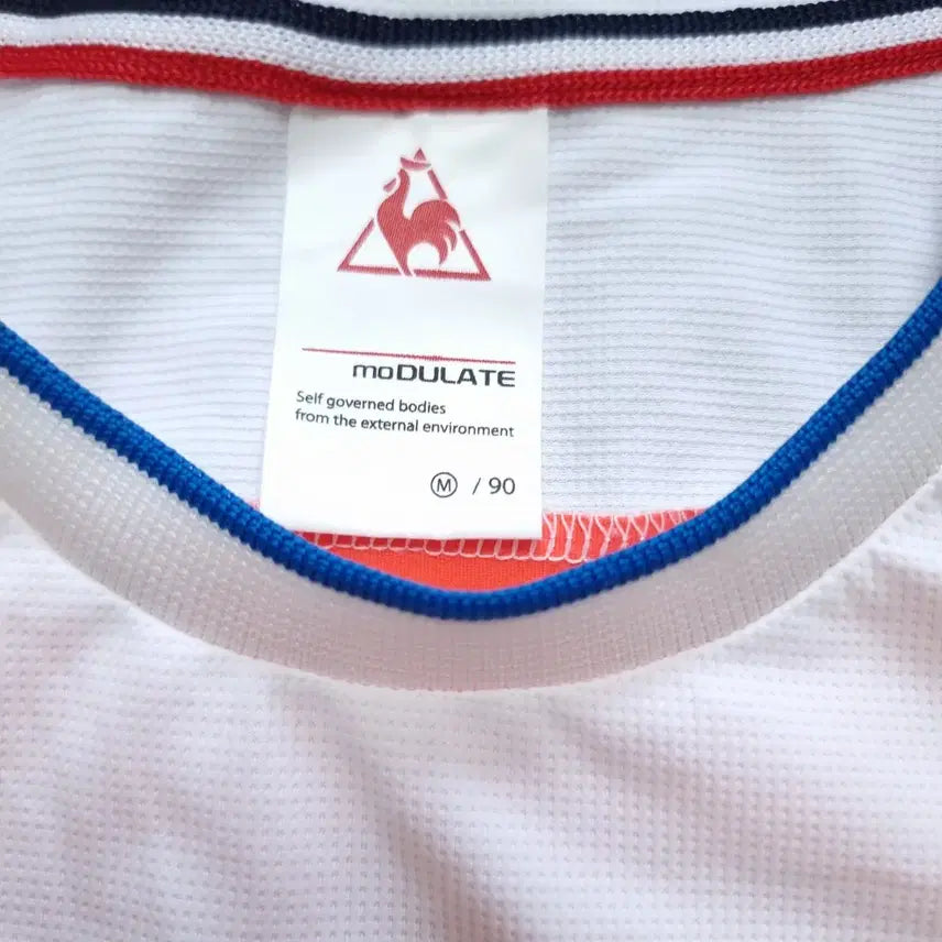 [BUNJANG] Le Coq Sportif Tennis T-Shirt M / 르꼬끄 테니스 반팔 M