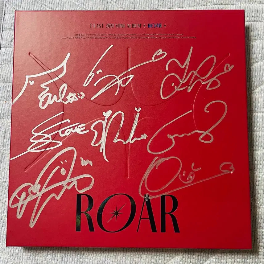 [BUNJANG] ELAST Signed Album Set / 엘라스트 ELAST 친필싸인 앨범 4종세트