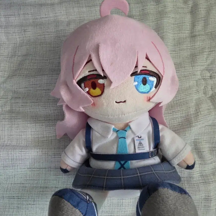 [BUNJANG] Blue Archive Hoshino Chocofuni Plush / 블루아카이브 호시노 쵸코푸니