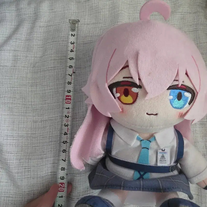 [BUNJANG] Blue Archive Hoshino Chocofuni Plush / 블루아카이브 호시노 쵸코푸니