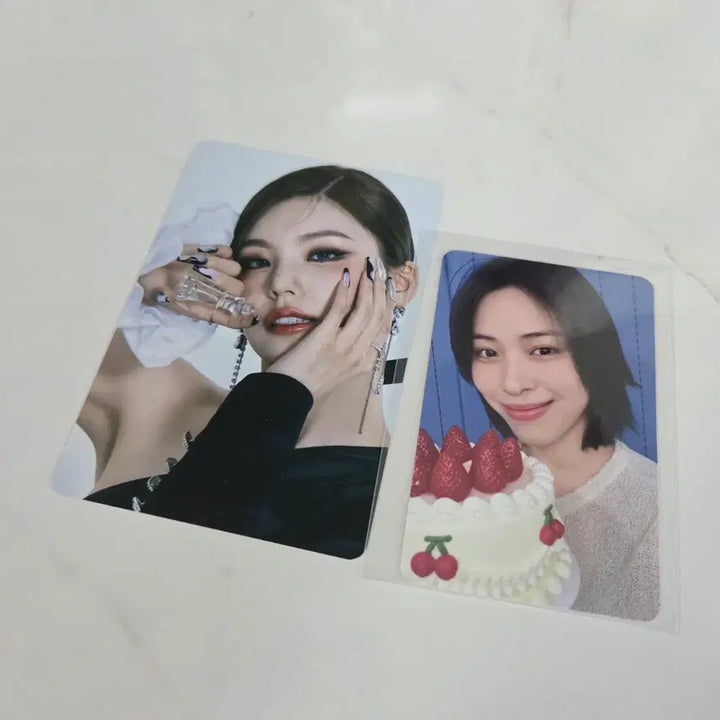 [BUNJANG] ITZY Yeji Oversized Photocard / 있지 itzy 예지 포토카드