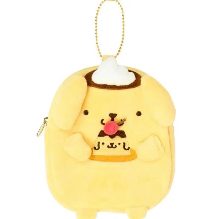 [BUNJANG] Sanrio Pompompurin 30th Anniversary Shopping Bag Pouch Set / 산리오 폼폼푸린 30주년 장바구니 파우치