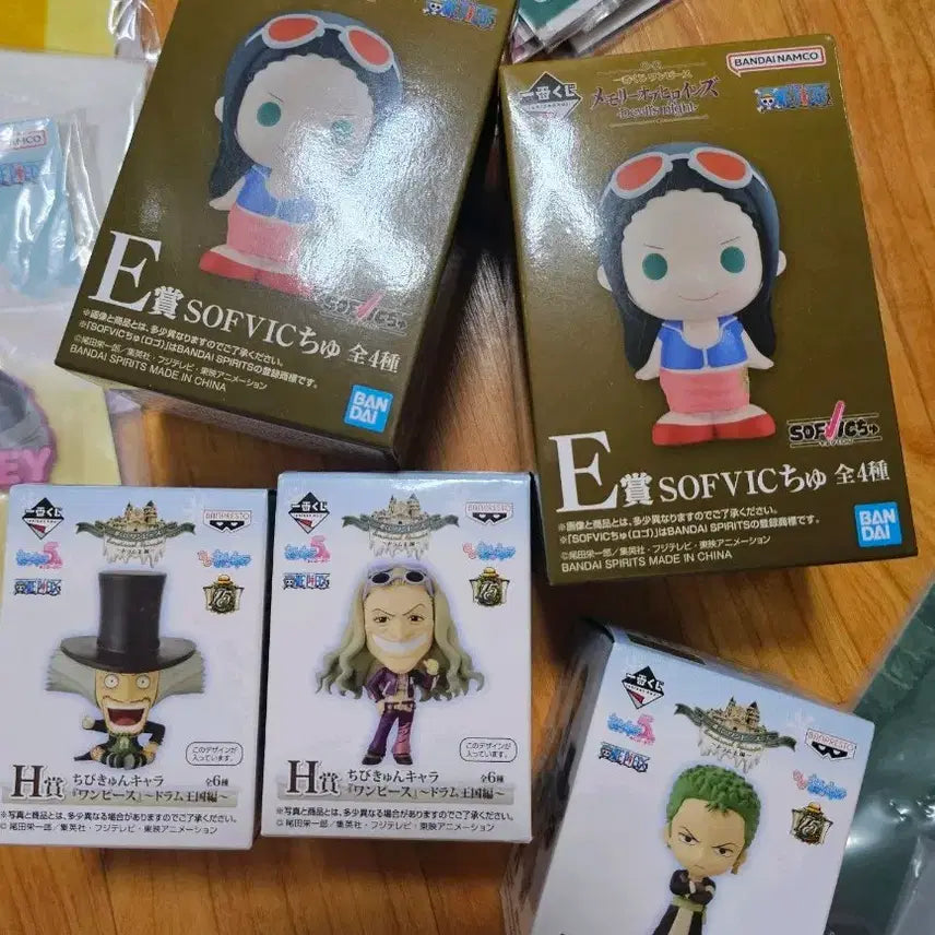 [SOLD OUT] 원피스 소프비 미개봉, 작은 피규어 미개봉