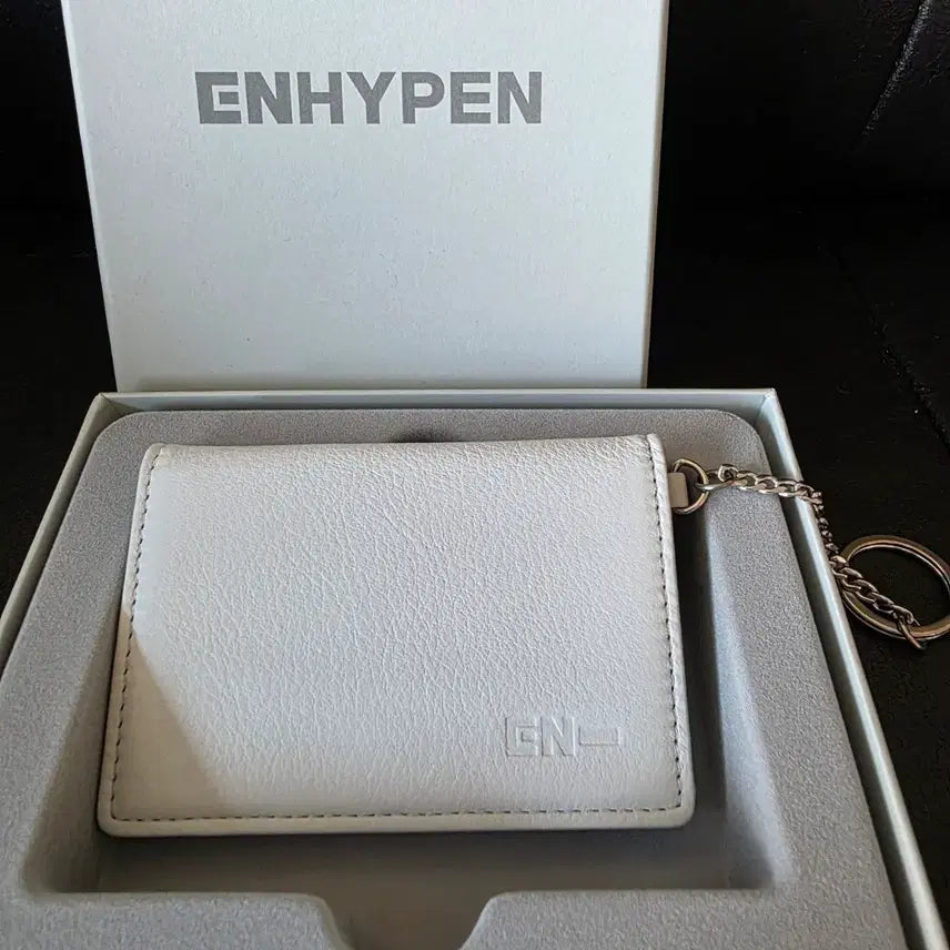 [BUNJANG] ENHYPEN Genuine Leather Card Holder / 엔하이픈 카드지갑