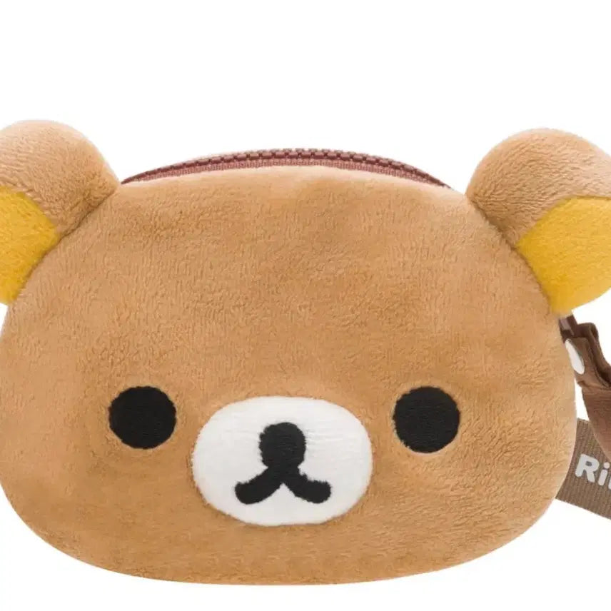 [BUNJANG] Rilakkuma Face Pouch Coin Wallet / 리락쿠마 페이스 파우치 동전지갑