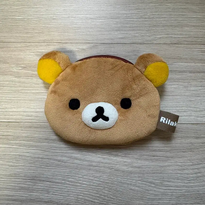[BUNJANG] Rilakkuma Face Pouch Coin Wallet / 리락쿠마 페이스 파우치 동전지갑