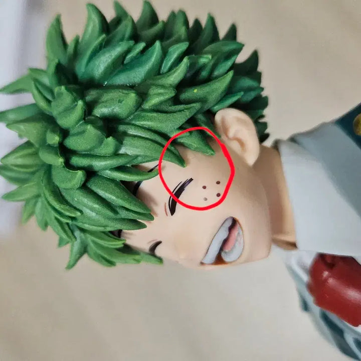 [BUNJANG] My Hero Academia Izuku Midoriya "Continuing Hearts" Lottery Prize A Figure (Opened) / 개봉품) 나히아 히로아카 미도리야 피규어 이어지는 마음 쿠지 굿즈