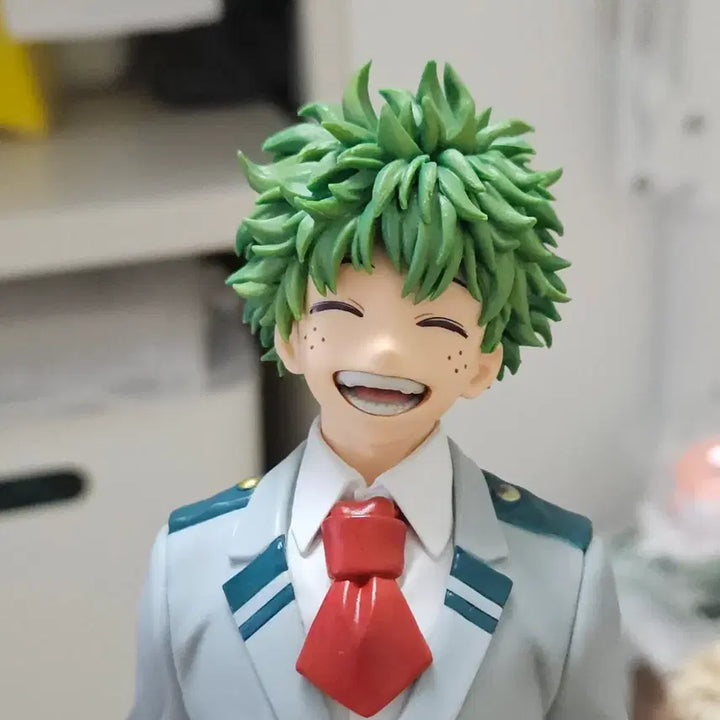 [BUNJANG] My Hero Academia Izuku Midoriya "Continuing Hearts" Lottery Prize A Figure (Opened) / 개봉품) 나히아 히로아카 미도리야 피규어 이어지는 마음 쿠지 굿즈