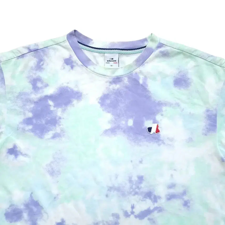 [BUNJANG] Eider Tie-Dye T-Shirt Medium / 아이더 타이다이 반팔 M