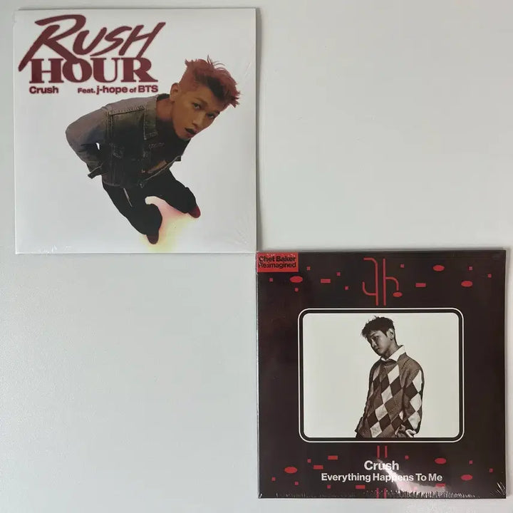 [BUNJANG] Crush 7-Inch LP Bundle Set / 크러쉬 7인치 LP 일괄
