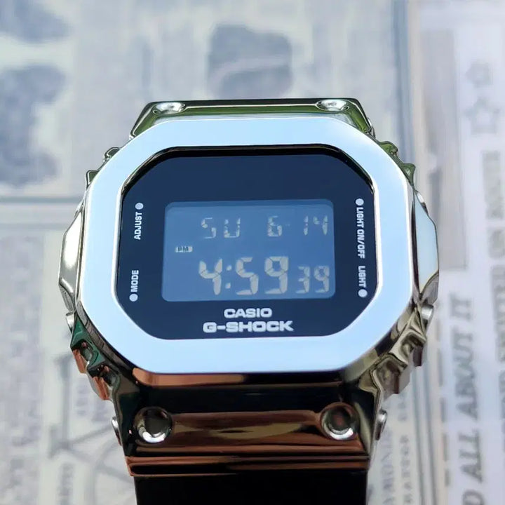 [BUNJANG] G-SHOCK Mini GM-S5600 Watch / 지샥 미니 GM-S5600