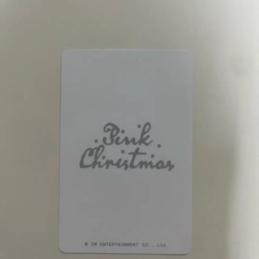 [BUNJANG] Sakura 2024 Pink Christmas Photocard / 사쿠야 2024 핑크 크리스마스 포카