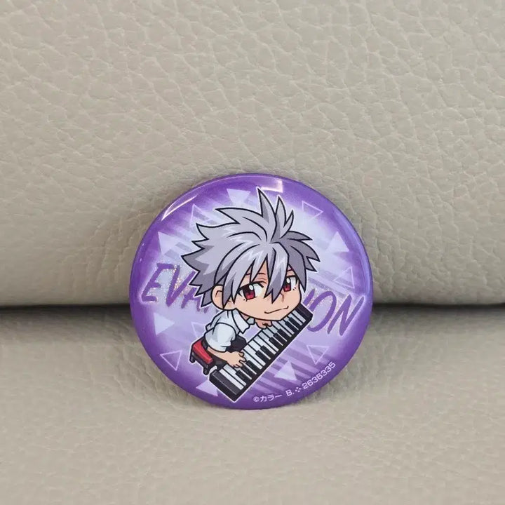[BUNJANG] Evangelion Nagisa Kaworu Can Badge / 에반게리온 나기사 카오루 캔뱃지