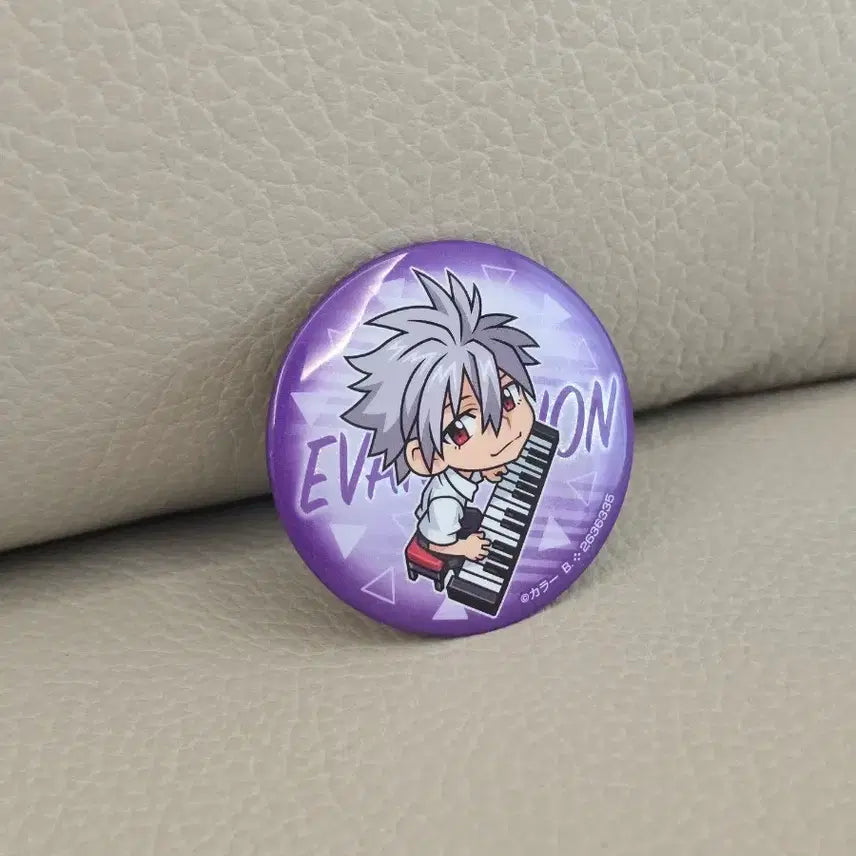 [BUNJANG] Evangelion Nagisa Kaworu Can Badge / 에반게리온 나기사 카오루 캔뱃지