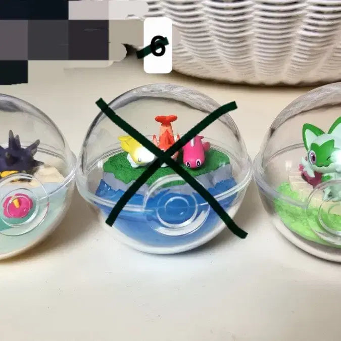 [BUNJANG] Pokemon Re-Ment Figures / 포켓몬 리멘트 피규어