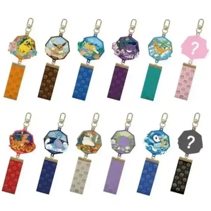 [BUNJANG] Pokemon Diorama 3D Keychain / 포켓몬스터 디오라마 입체 키링 판매