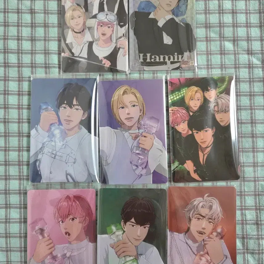 [BUNJANG] Pob POB Set Photocard / 플레이브 포카 세트