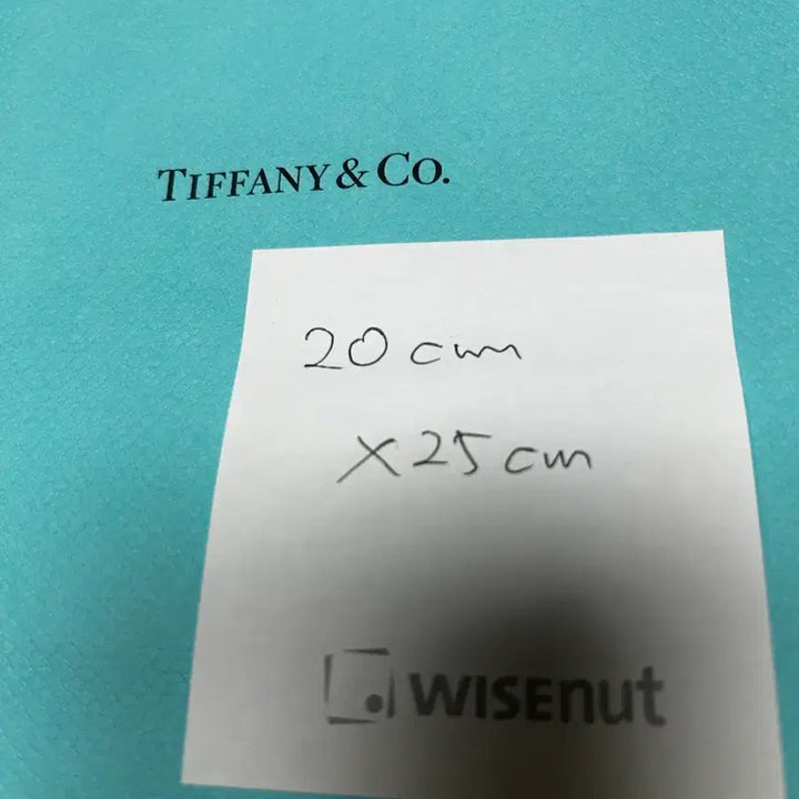 [SOLD OUT] 티파니 Tiffany 쇼핑백 판매합니다.
