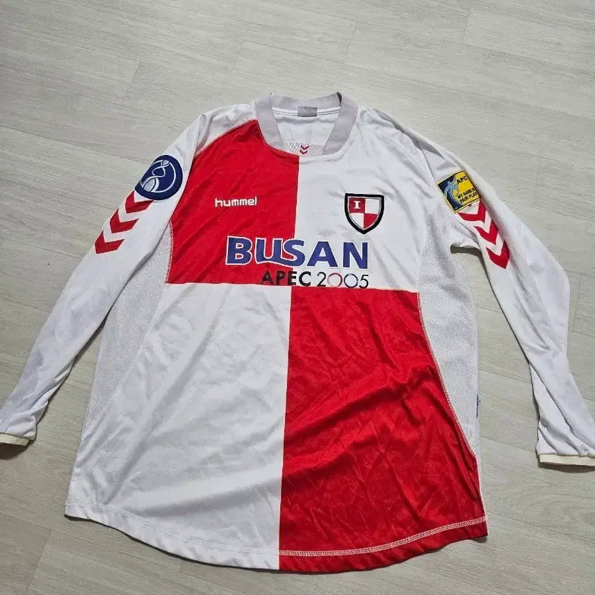 [BUNJANG] Busan IPark 2005 Old Football Jersey Luciano Size 3XL / 05 시즌 부산아이파크 올드유니폼 루시아노3XL