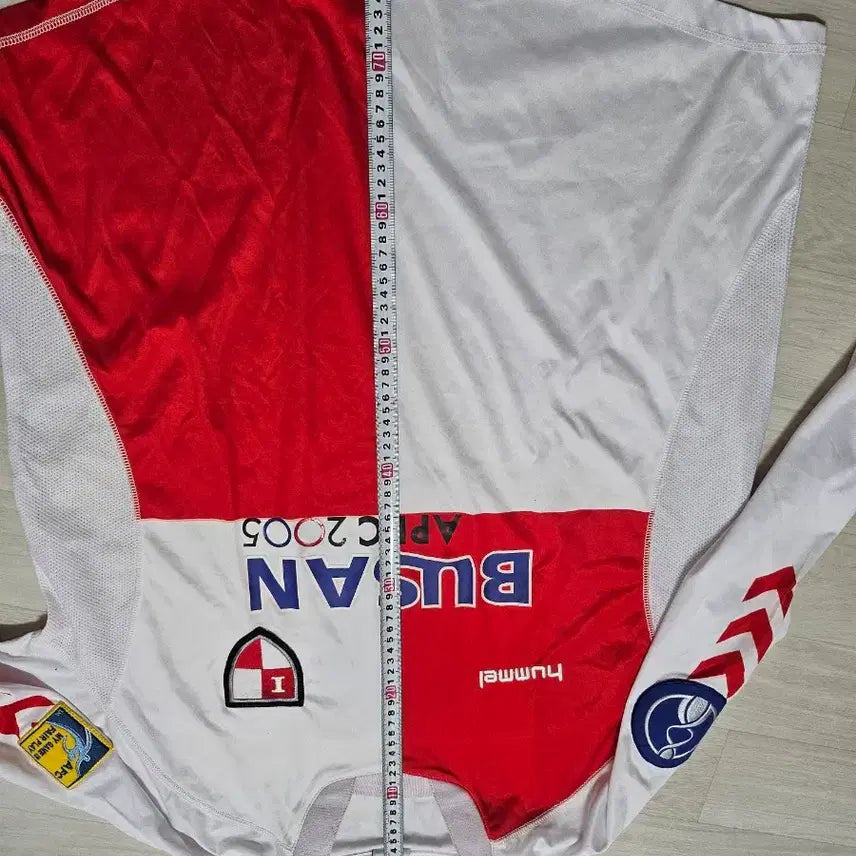 [BUNJANG] Busan IPark 2005 Old Football Jersey Luciano Size 3XL / 05 시즌 부산아이파크 올드유니폼 루시아노3XL