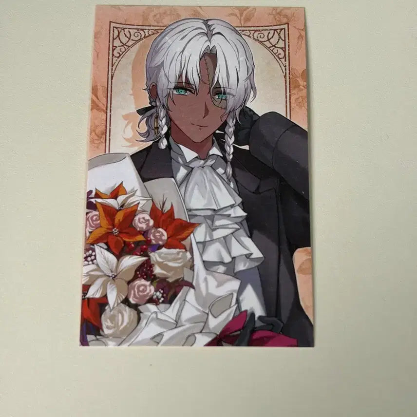 [BUNJANG] AKUNEKO Miyaji Nanjatown Heart Clear Card Photocard / 아쿠네코 미야지 난쟈타운 하트 클리어카드 포카