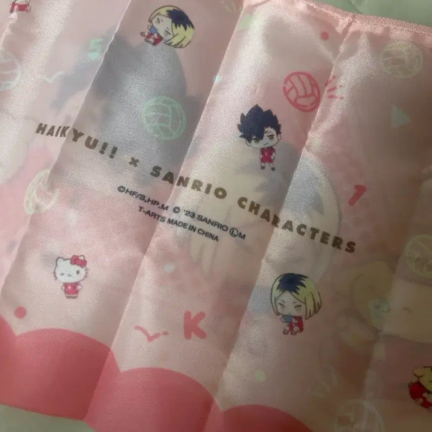 [BUNJANG] Haikyuu!! Nekoma x Sanrio Collaboration Pouch / 하이큐 네코마 산리오 콜라보 파우치