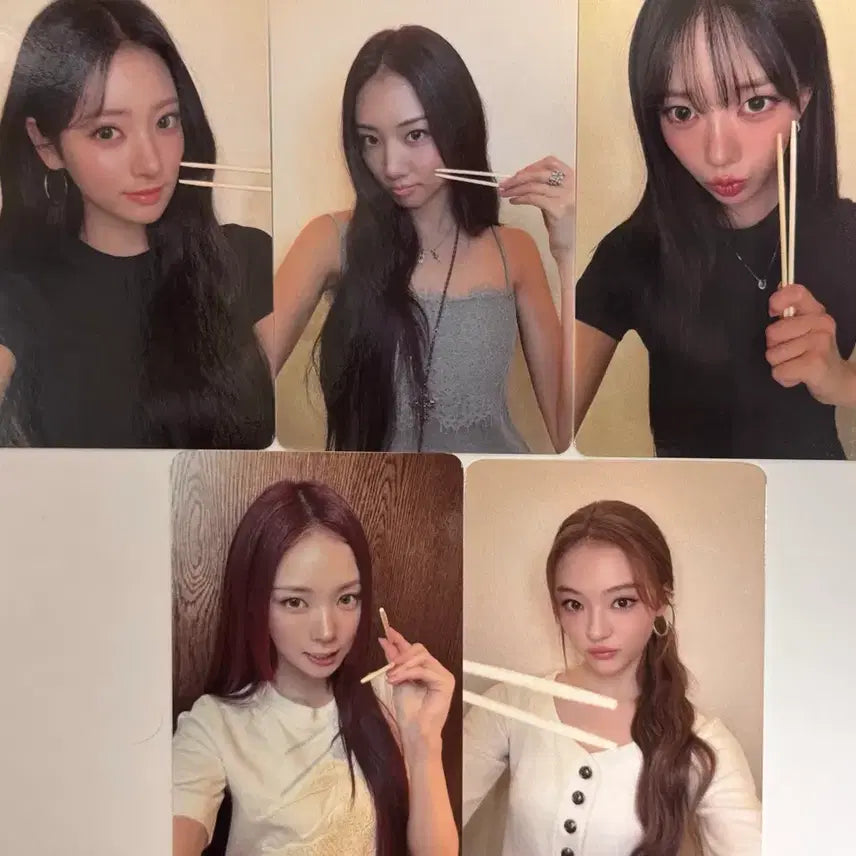 [BUNJANG] MEOVV Ddirori Studio Photocard Set / 미야오 띠로리 공방 포카 set 세트 양도
