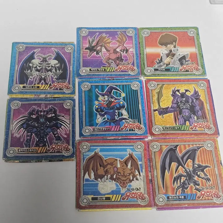 [BUNJANG] Yu-Gi-Oh! Vintage Ttakji (Game Tiles), Can / 유희왕 고전 딱지, 캔