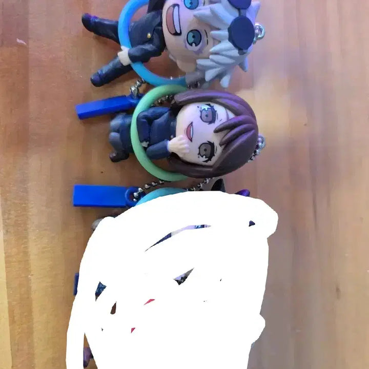 [BUNJANG] Jujutsu Kaisen Konnichiwa Keychain Bundle Set / 주술회전 곤니치와 키링 굿즈 일괄