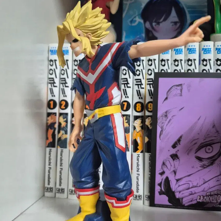 [BUNJANG] My Hero Academia Amazing Heroes Plus True Form All Might Figure / 나의 히어로 아카데미아 어메이징 히어로즈 플러스 트루폼 올마이트 피규어