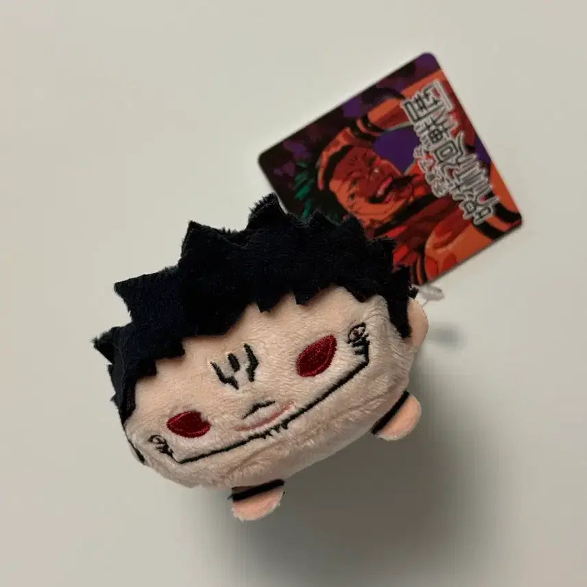 [BUNJANG] Jujutsu Kaisen Sukuna Tsumu Nui Norukyara Plush / 주술회전 스쿠나 쯔무 누이 노루캬라