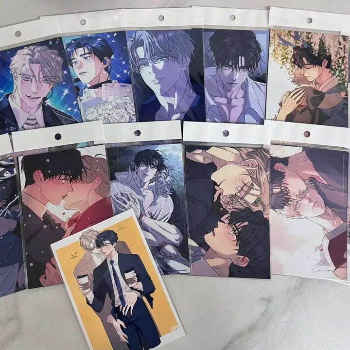 [BUNJANG] Rootless Tree Sealed Photo Set (12 Photoprints) / 뿌리없는나무 미개봉 인화사진 드볼 12장 프박
