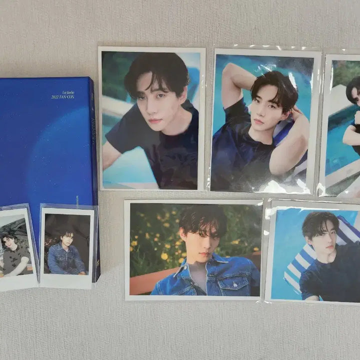 [BUNJANG] Lee Junho 2022 Fancon Before Midnight DVD Bundle Set / 이준호 2022 팬콘 비미나 DVD+랜덤포토