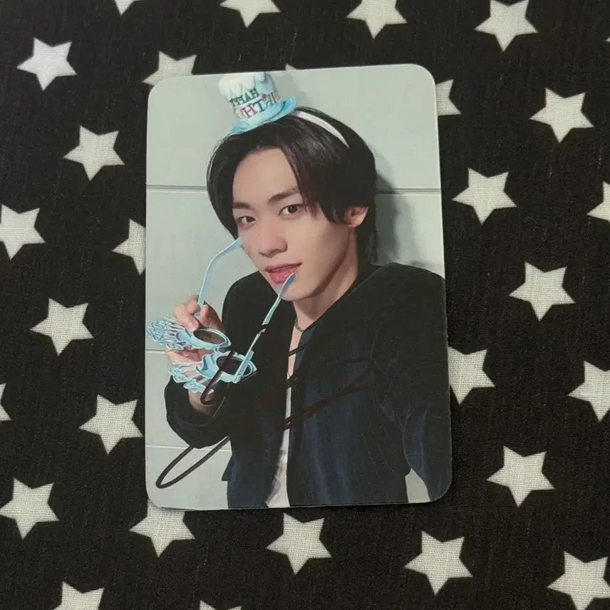 [BUNJANG] ETUME Park Seok Jun Signed Photocard / 에투메 미공포 박석준 싸인 포카 포토카드