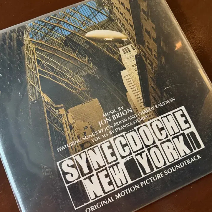 [BUNJANG] Synecdoche, New York White LP / 영화 시네도키 뉴욕 Synecdoche, New York 화이트 lp