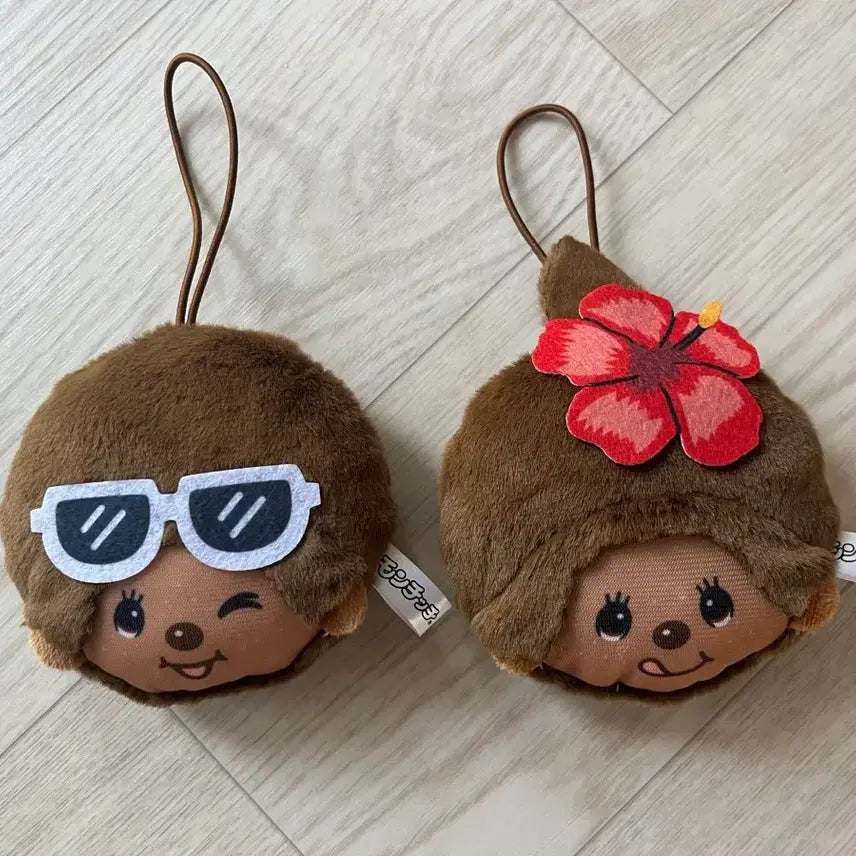 [BUNJANG] Monchhichi Tanning Keychain Okinawa Limited Edition Bundle Set / 오키나와 한정 태닝 몬치치 키링(일괄)