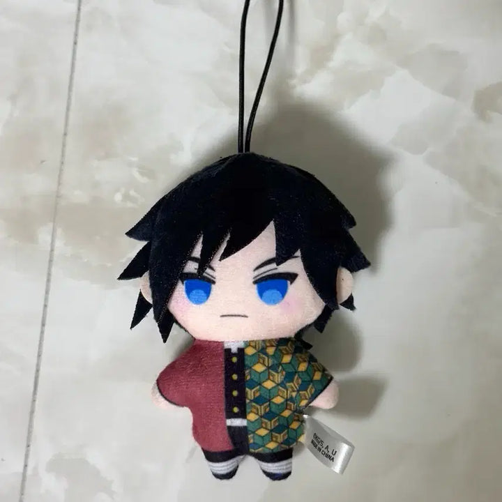 [BUNJANG] Demon Slayer Giyu Plush / 귀멸의 칼날 기유 인형
