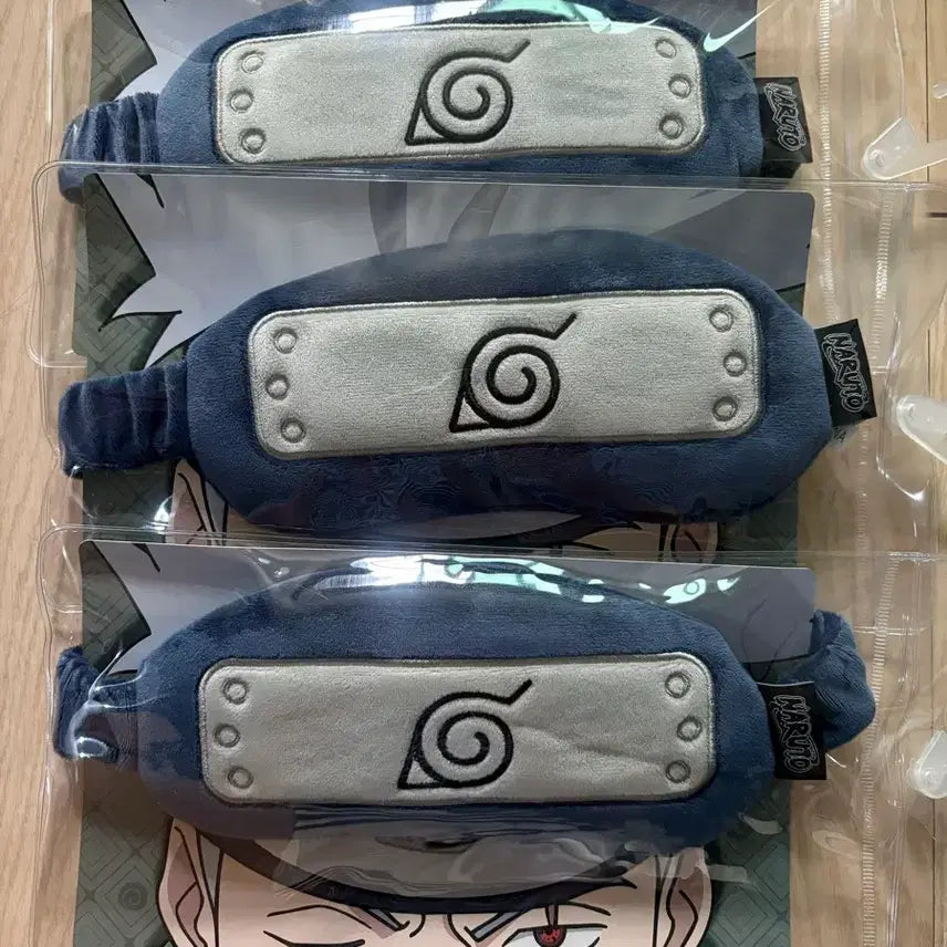 [BUNJANG] SPAO Naruto Kakashi Eye Mask / 스파오 팝업 나루토 안대 카카시