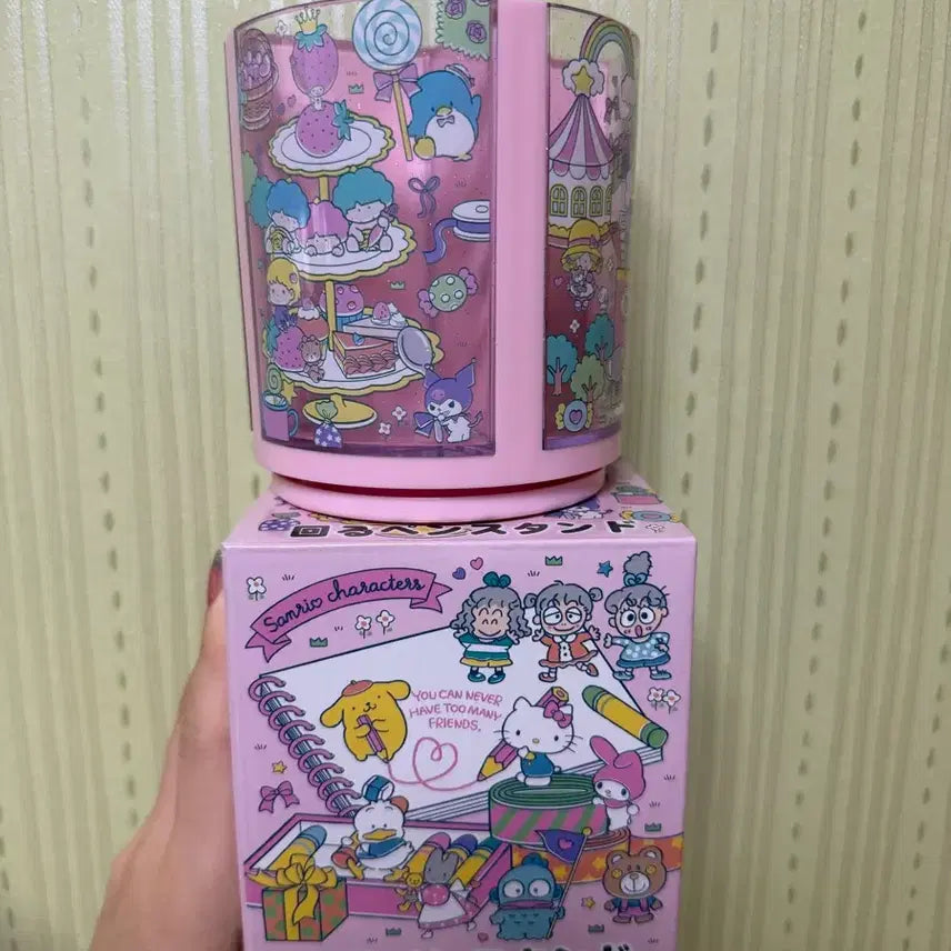 [BUNJANG] Sanrio Genuine Pencil Holder / 산리오 연필꽃이(일본정품/상태매우깨끗)