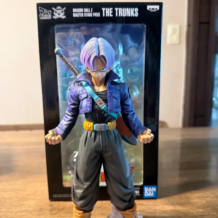 [BUNJANG] Banpresto Dragon Ball Z Trunks Master Stars Piece Manga Dimensions Figure / 트랭크스 반프레스토 슈퍼 MSP 마스터스타피스 망가디멘션