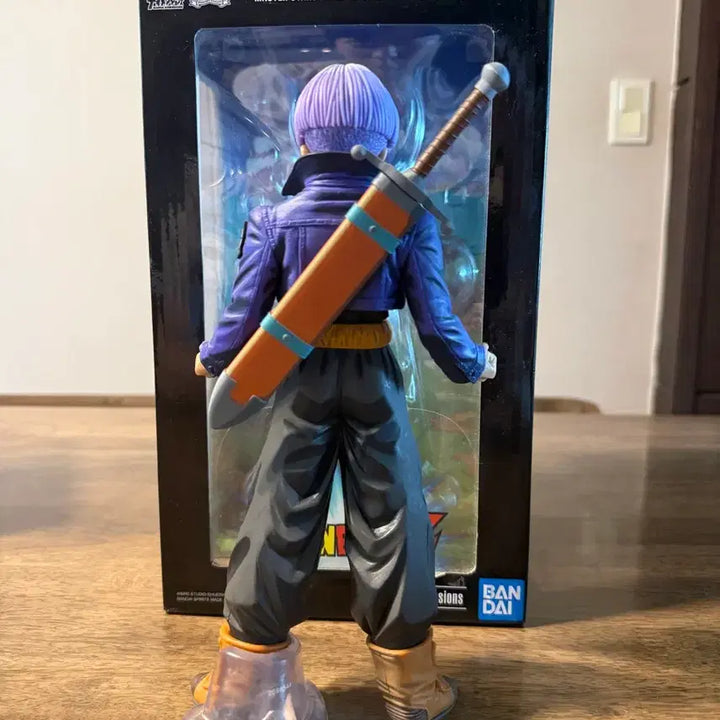 [BUNJANG] Banpresto Dragon Ball Z Trunks Master Stars Piece Manga Dimensions Figure / 트랭크스 반프레스토 슈퍼 MSP 마스터스타피스 망가디멘션